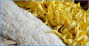 Read more about the article Warum haben Reis und Nudeln weniger Kalorien nach dem Kochen?