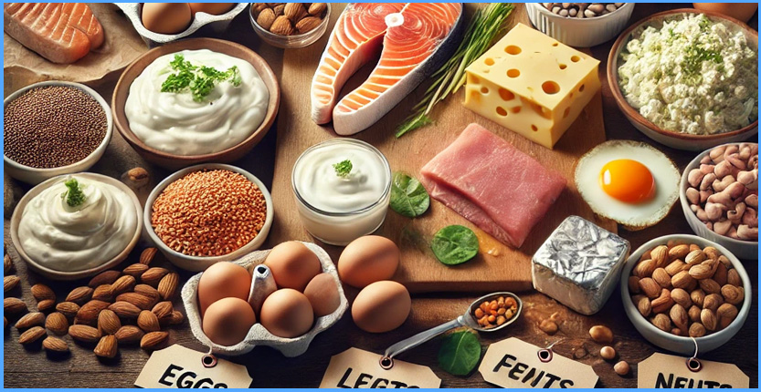Mehr über den Artikel erfahren 15 leckere proteinreiche Lebensmittel für eine gesunde Ernährung